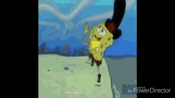 SpongeBob Dank Meme BOI on Make a GIF