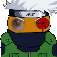 Titre : Sharingan Kakashi Hatake GIF - Sharingan KakashiHatake Naruto -  Discover & Share GIFs