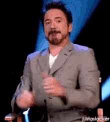 Robert Downey Jr Thumbs Up GIF - Robert Downey Jr Thumbs Up Ok GIFs