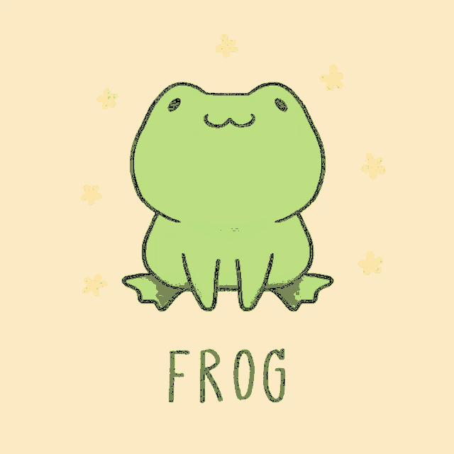 Kawaii Frog GIF - Kawaii Frog - Discover & Share GIFs