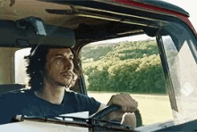 Adam Driver Actor GIF - Adam Driver Actor Driving GIFs