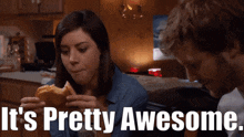 Parks And Rec April Ludgate GIF - Parks And Rec April Ludgate Its Pretty Awesome GIFs