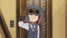 Anime Little Witch Academia GIF - Anime Little Witch Academia Constanze GIFs