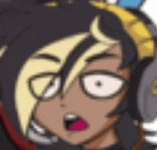 Suprised Remi Face From Fortnite GIF