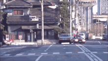 Seibu Keisatsu Police Chase GIF