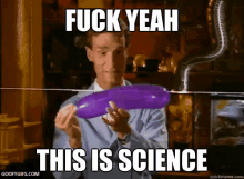 Bill Nye Science GIF - Bill Nye Science Fuck Yeah GIFs