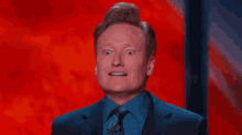 Excited GIF - Conan O Brien Wide Eyed Laughing GIFs