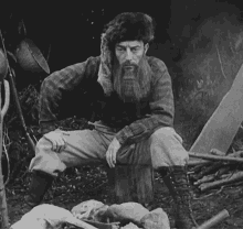 Buster Keaton Hermit GIF