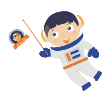astronaut eduwis preschool hello hi