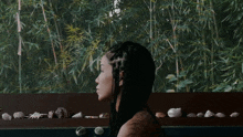 Bathing Jhené Aiko GIF - Bathing Jhené Aiko None Of Your Concern Song GIFs