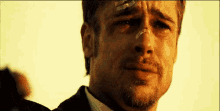 Brad Pitt Sad GIF - Brad Pitt Sad Injured GIFs