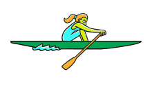 Paddle Rowing Girl GIF - Paddle Rowing Girl Rowing GIFs