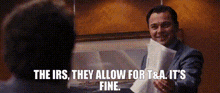 Irs Wolf Of Wall Street GIF - Irs Wolf Of Wall Street Allow For GIFs