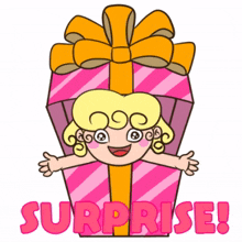 surprise girl