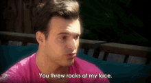 Wait...Who'S The Jerk? GIF - The Bachelorette Rocks To My Face GIFs