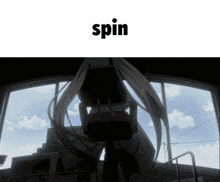 Yosuga No Sora Spin Chair Spin GIF - Yosuga No Sora Spin Spin Chair Spin GIFs