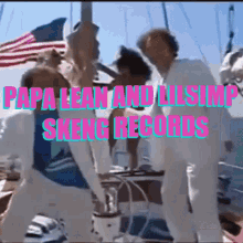 Papa Lean And Lil Simp Skeng Records Sing GIF - Papa Lean And Lil Simp Skeng Records Sing Dance GIFs