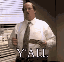 Kevin Theoffice GIF - Kevin Theoffice Yall GIFs