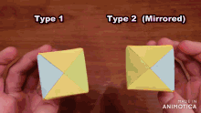 origami form