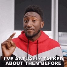 I'Ve Actually Talked About Them Before Marques Brownlee GIF - I'Ve Actually Talked About Them Before Marques Brownlee I'Ve Previously Discussed Them GIFs
