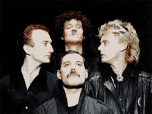 Freddie Mercury Queen GIF - Freddie Mercury Queen Pick Nose GIFs