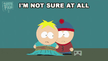 Im Not Sure At All Butters GIF - Im Not Sure At All Butters South Park GIFs