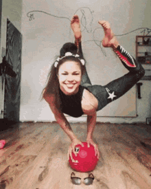 Flexible Contortionist GIF