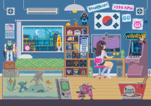 Game Video Games GIF - Game Video Games Room GIFs