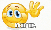 Mengus Wave GIF - Mengus Wave Hi GIFs