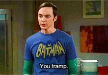 Sheldon Bigbangtheory GIF - Sheldon Bigbangtheory Tramp GIFs