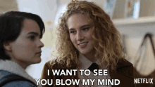 I Want To See You Blow My Mind Interested GIF - I Want To See You Blow My Mind Interested Do Something GIFs