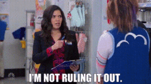 Superstore Amy Sosa GIF - Superstore Amy Sosa Im Not Ruling It Out GIFs