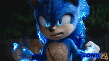 Angry Sonic GIF - Angry Sonic Sonic The Hedgehog2 GIFs