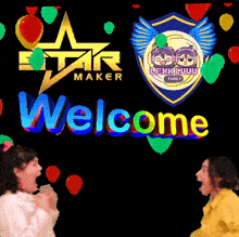 Cikrah Starmaker GIF - Cikrah Starmaker Welcome GIFs