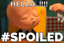 Spoiled Treat Yourself GIF - Spoiled Treat Yourself The Boss Baby GIFs