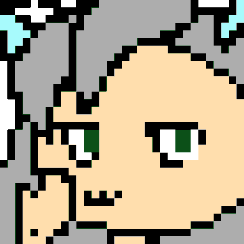 Pixel Pixel Art Sticker - Pixel Pixel Art Smug Face Stickers