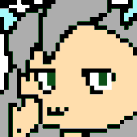 Pixel Pixel Art Sticker - Pixel Pixel Art Smug Face Stickers