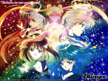 Sailor Moon Heros GIF - Sailor Moon Heros Shiny GIFs