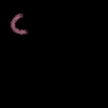 a black background with the words cha yeu em written in pink