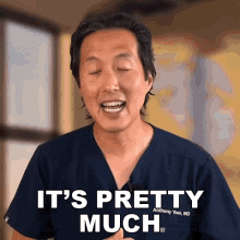Its Pretty Much Everybody Dr Tony Youn GIF - Its Pretty Much Everybody Dr Tony Youn Practically Everyone GIFs
