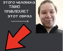 этого человека тайно привлекает этого человека GIF