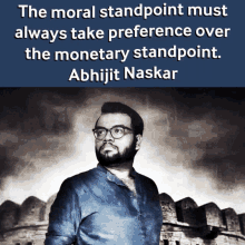 Abhijit Naskar Naskar GIF - Abhijit Naskar Naskar Moral Standpoint GIFs