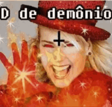 Xuxa D De Demonio GIF - Xuxa D De Demonio Happy GIFs