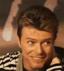 David Bowie Laughing GIF - David Bowie Laughing GIFs