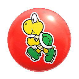 Koopa Troopa Balloon Balloon Sticker - Koopa Troopa Balloon Koopa Troopa Balloon Stickers