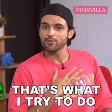 That'S What I Try To Do Parth Samthaan GIF - That'S What I Try To Do Parth Samthaan Pinkvilla GIFs