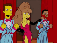 Charo GIF - Maracas Tina Turner The Simpsons GIFs