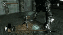 Tower Knight Demons Souls GIF - Tower Knight Demons Souls Action Rpg GIFs