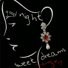 Good Night Sweet Dreams GIF - Good Night Sweet Dreams Girl GIFs