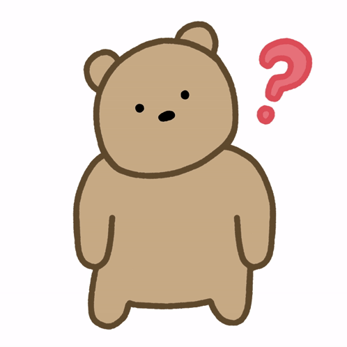 Bear Brown Sticker - Bear Brown Cute - Discover & Share GIFs